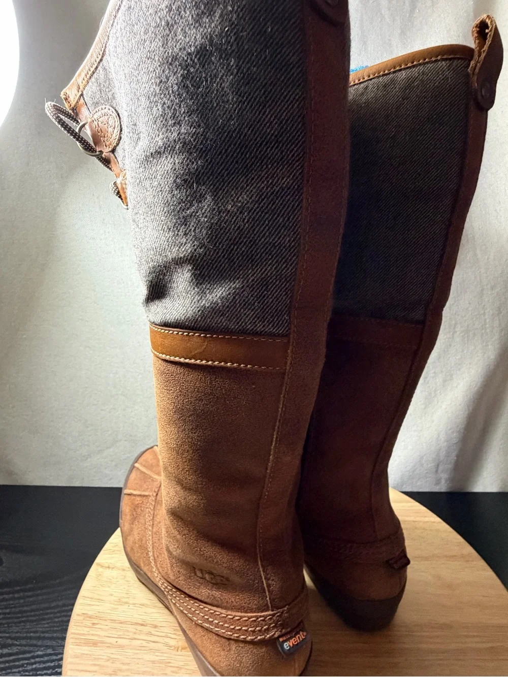 Ugg women’s Belcloud Chestnut boots